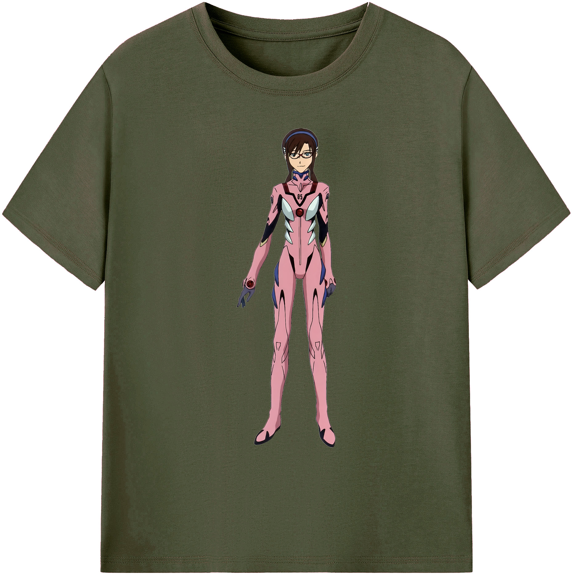 （画像用） EVA 新世紀エヴァンゲリオン 綿100％ メンズ半袖Tシャツ｜肌触りやわらか＆通気性